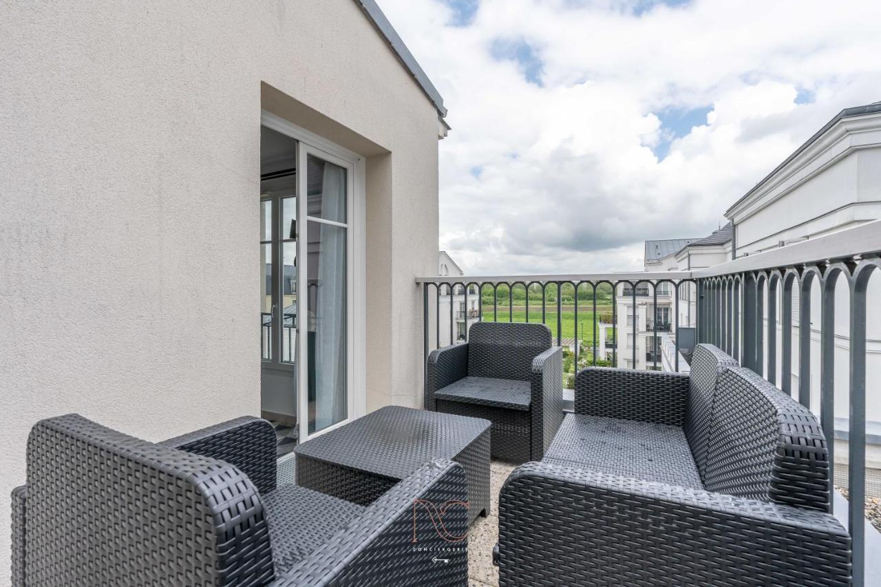 Disneyland-Paris, 4Pers Wifi, Parking, Serris Exterior foto
